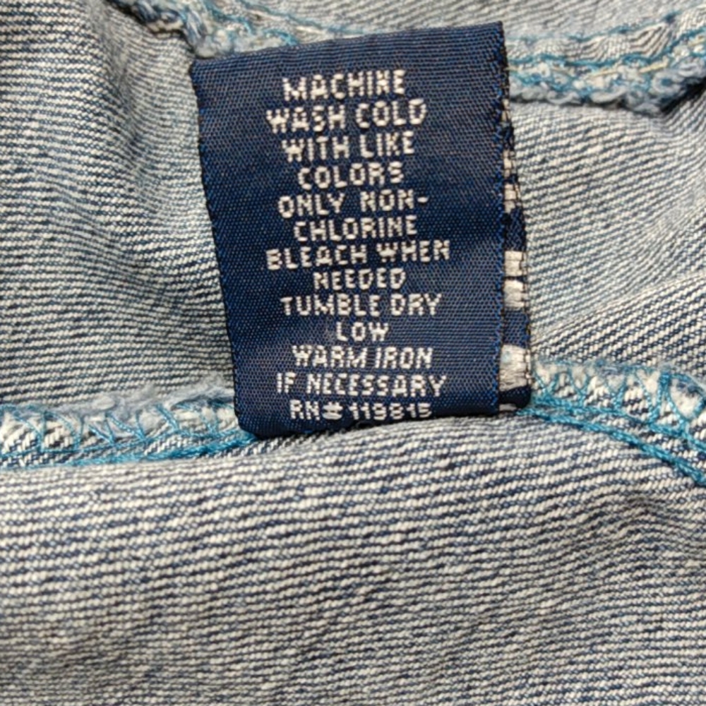 Amethyst jean jacket - Picture 5 of 6